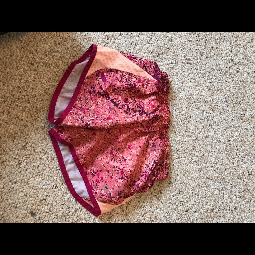 Nike running shorts